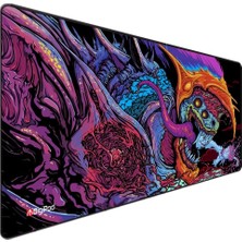 Digipod Gaming Mousepad Oyuncu Mouse Pad 90X40 Xxl Büyük Oyuncu Mousepad Kaymaz Taban 4mm Speed Ku