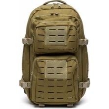 50L Taktik Sırt Çantası - 1000D Cordura Kumaş, Molle Sistemli, Su Geçirmez Profesyonel Kamp, Da