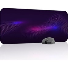 Noktalar Gaming Mouse Pad Kauçuk Kaymaz Taban Mousepad (V4, 70X30 Xl)