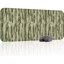 Kamuflaj Desenleri Oyuncu Gaming Mouse Pad Kauçuk Kaymaz Taban Mousepad (V3, 70X30 Xl)