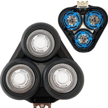 SH50 Yedek Tüm Kafalar Philips Elektrikli Tıraş Makineleri Serisi 5000 Oem SH50 Jilet Kafaları B