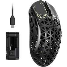 R5 Ultra Karbon Fiber Hyperspeed Kablosuz Gaming Mouse – 39G Süper Hafif, PAW3950MAX Sensör, 420