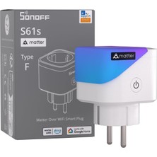 S61S Akıllı Priz 16A/3840W – Güvenli ve Akıllı Bir Yaşam Için Uzaktan Kumanda ve Sesli Kuma
