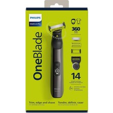 Oneblade Pro 360, Li-Ion, 14-Length Settings, QP6551/15