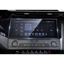 Multimedya Ekran Koruyucu- Kırılmaz Şeffaf Nano Teknoloji Peugeot 408 Allure ile Uyumlu
