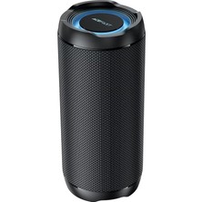 K12 Pro Taşınabilir Kablosuz Hoparlör, 30W Güç, Rgb Aydınlatma, 8 Saat Pil Ömrü, Boyun Askı