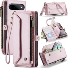 Crossbody Cep Telefonu Kılıfı Kart Bölmeleri, Google Pixel 11 Pro