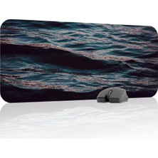 Okyanus Gaming Mouse Pad Kauçuk Kaymaz Taban Mousepad (V3, 70X30 Xl)