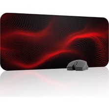 Noktalar Gaming Mouse Pad Kauçuk Kaymaz Taban Mousepad (V1, 70X30 Xl)