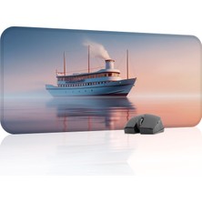 Gemi Ship Gaming Mouse Pad Kauçuk Kaymaz Taban Mousepad (V5, 70X30 Xl)