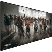 Digipod Gaming Mousepad Oyuncu Mouse Pad 90X40 Xxl Büyük Oyuncu Mousepad Kaymaz Taban Dikişli 4mm