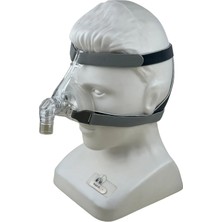 Respirox Nazal (Burun) (RN01) Cpap Maskesi Silikon Esaslı