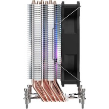 Nc5 120MM Amd/ıntel 1851P/1700P/AM5/AM4 6 Bakır Borulu Işlemci Soğutucu