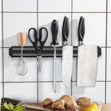 55 cm Mıknatıslı Duvar Bıçak Askısı Standı Güçlü Mıknatıs Bıçaklık Alet Edavat Organ