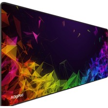 Digipod Gaming Mousepad Oyuncu Mouse Pad Speed 90X40 Xxl Büyük Oyuncu Mousepad Kaymaz Taban Spedd