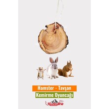 Tr Hamster - Tavşan Kemirme Oyuncağı