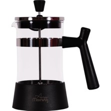 600 ml French Press, Borosilikat Cam Kahve ve Bitki Çayı Demleme FF084