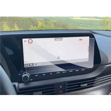 Multimedya Ekran Koruyucu- Kırılmaz Şeffaf Nano Teknoloji Hyundai Bayon ile Uyumlu