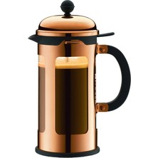 Chambord Kahve Hazırlayıcı (French Press Sistemi, Akma Koruması, Paslanmaz Çelik Çerçeve), Pa