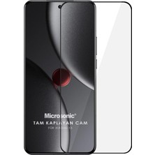 Xiaomi 15 Tam Kaplayan Temperli Cam Ekran Koruyucu Siyah [15 ile Uyumlu Ekran Koruyucu - Siyah]