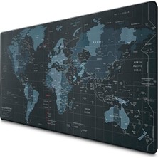 World Xxl Profesyonel Ekstra Büyük Mouse Pad ve Bilgisayar Oyunu Mouse Mat Oyun Klavyesi Kaymaz Mo