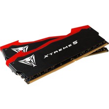 Viper Xtreme 5 Ddr5 Ram 32 GB (2X16GB) 6000MT/S CL30 Udımm Masaüstü Oyun Bellek Kiti - PVX532G60C3