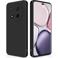 Honor Magic 7 Lite ile Uyumlu Lansman Kılıf, Içi Kadife Silikon, Kamera Çıkıntılı Koruyucu,
