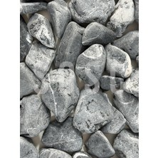 Tr Sosc Gri Kırçılı Dolomit Çakıl Taşı 2-4 cm Bahçe ve Akvaryum Süsü (3.0, Kilogram)