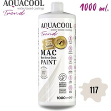 Aquacool Multi Akrilik Boya, 1000ML, 117 Eski Beyaz