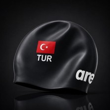 Tr Arena Milli Takım Yüzücü Bonesi Siyah