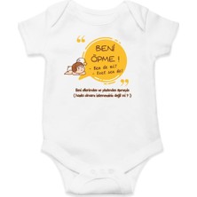 Öpme Baskılı Bebek Body & Zıbın