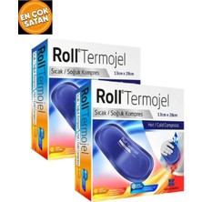 Termojel Sıcak Soğuk Kompres, 13X28 Cm, 2'li Paket