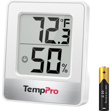 Thermopro TP49 Mini Dijital Nem Ölçer ve Termometre