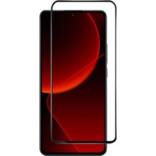 Xiaomi 13T Pro ile Uyumlu Kırılmaz Cam 5d Tam Kaplayan 9h Temperli Ekran Koruyucu