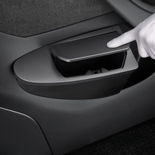 Tr Tesla Model Y Juniper Uyumlu Ön Kapı Içi Kapaklı Organizer