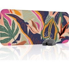 Kumaş Gaming Mouse Pad Kauçuk Kaymaz Taban Mousepad (V5, 70X30 Xl)