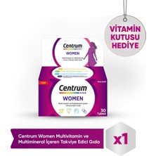 Tr Women Multivitamin ve Multimineral Içeren Takviye Edici Gıda, 30 Tablet