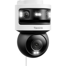 Omvı 3i Wifi, 10MP+8MP 4k, Üçlü Lensli Dış Mekan Güvenlik Kamerası