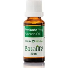 Tr %100 Saf Doğal Avokado Yağı 20 ml ISPARTAMDAN,6382528463815