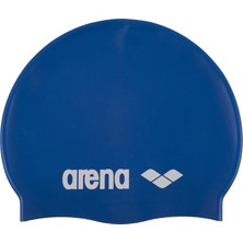 Classic Silicone Jr Çocuk Mavi Yüzücü Bone 9167077