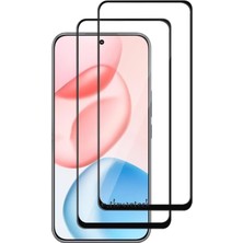 Honor ile Uyumlu 400 Tam Kaplayan 5d Ekran Koruyucu Cam Antistatik Kırılmaz Temperli Parlak Ekran