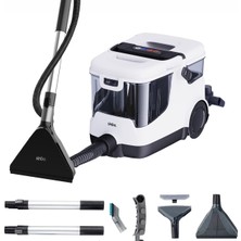 Tr SSC-7607 Buharlı Koltuk ve Halı Yıkama Makinesi, 1000W Motor Gücü, 1200W Isıtıcı, 3.5l Su