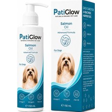 Patiglow Köpek Somon Yağı 150 ml