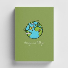 Dünya Seni Bekliyor Bullet Journal A5 Noktalı Defter
