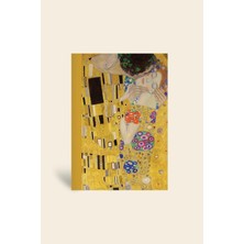Art Collection Ciltli Defter Noktalı Kiss 13X18 cm