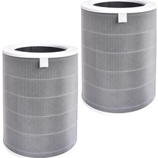 Xiaomi Smart Air Purifier 4 Hava Temizleyici ile Uyumlu 2'li Hepa Filtre