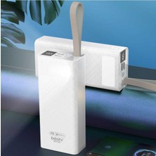 30.000 Mah Askılı LED Göstergeli Taşınabilir Işıklı Powerbank