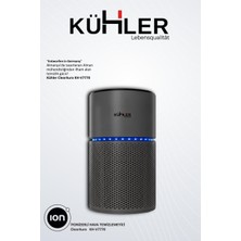 Hava Temizleyici, Hepa Filtreli, Şarjlı, 32 M², Clearaura KH-V7770