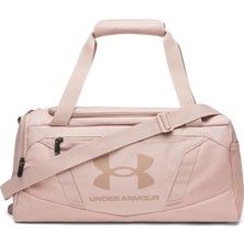 Ua Undeniable 5.0 Duffle Xs Unisex Yetişkin Spor Çanta Bashful Pink Bashful Pink Deep Almond Tek B