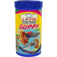 Lotus Guppy, Granül Canlıdoğuran, Tropikal, Lepistes Yemi 250 ml